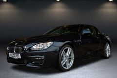 BMW 640d Cabrio M-Paket*Leder-Exklusiv*Harman*20''