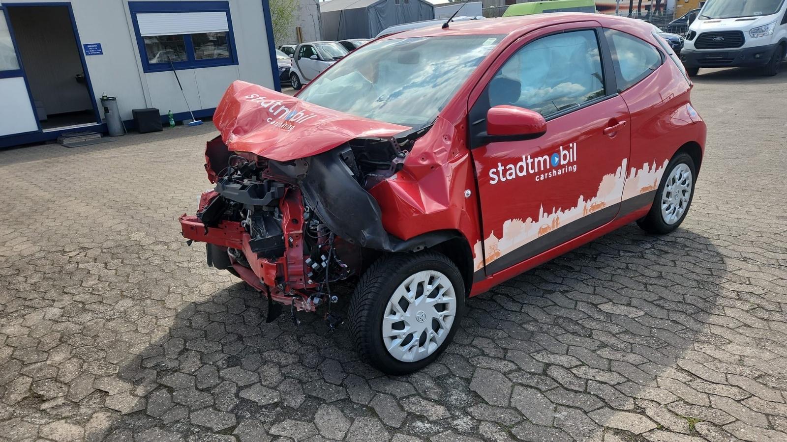 Toyota Aygo (X) 1,0-l-VVT-i x-play,EURO6