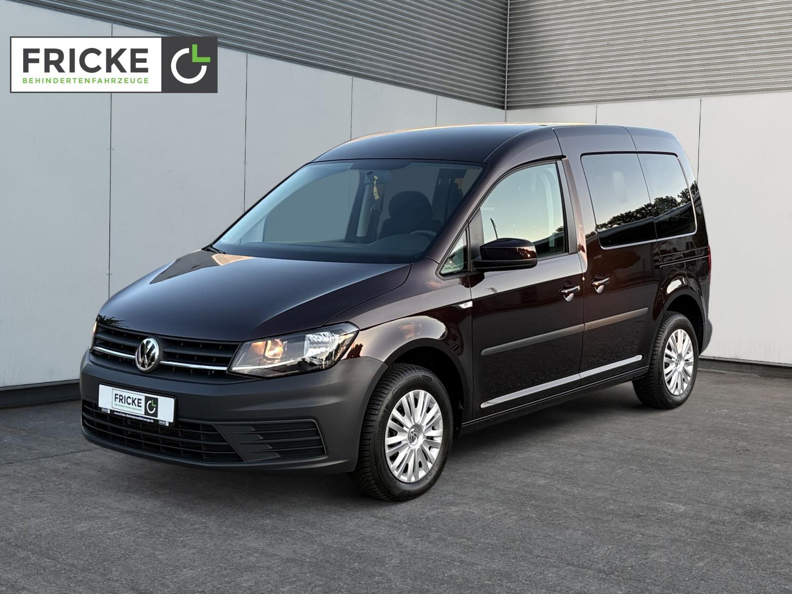 Volkswagen Caddy 1,0 TSI ROLLSTUHLRAMPE SCHWENKSITZ KLIMA