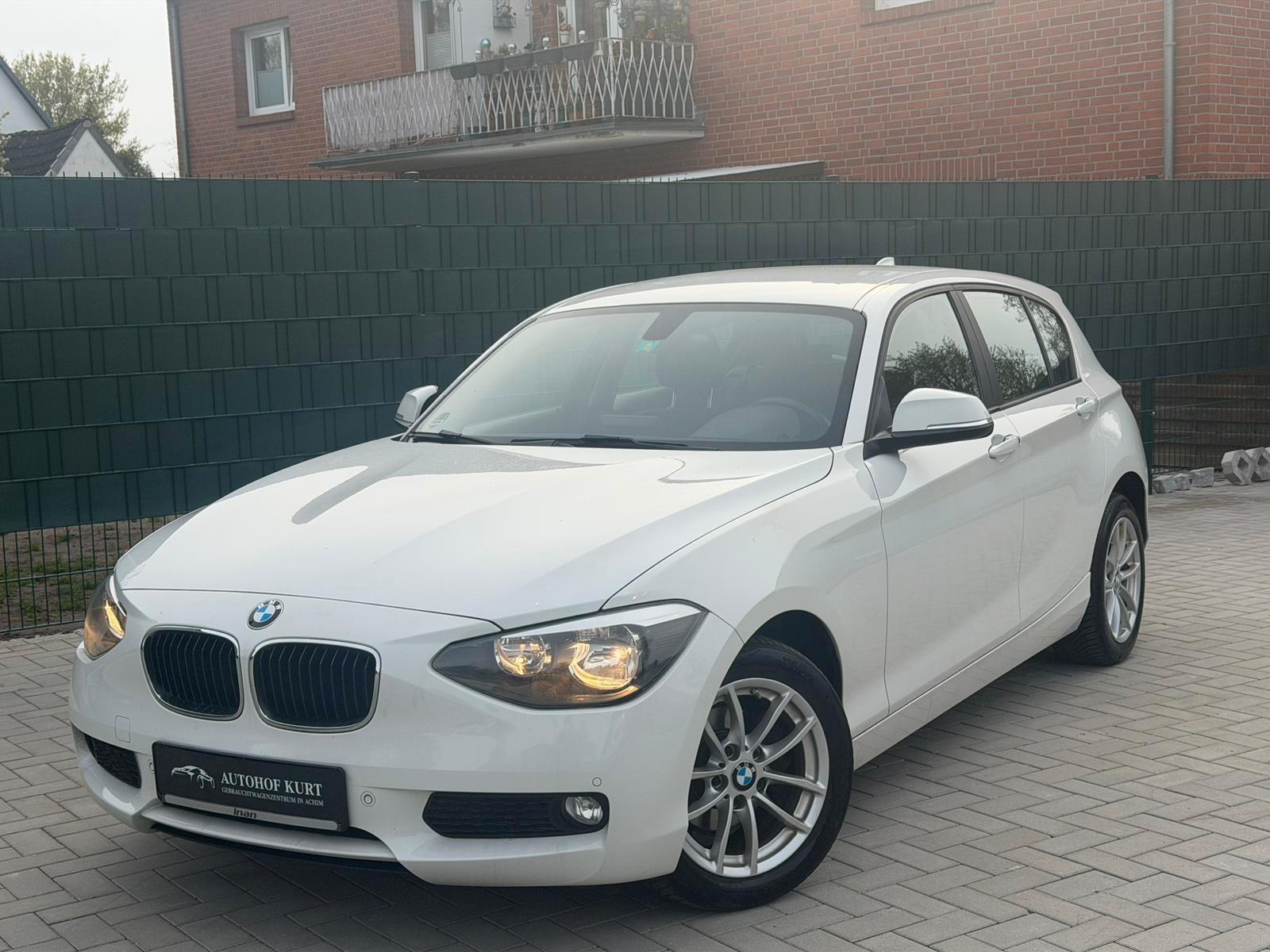 BMW 116 Limousine 5-trg. 116 i/PDC/NAVI