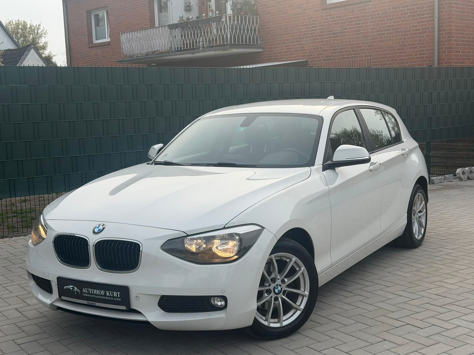 BMW 116 - 1