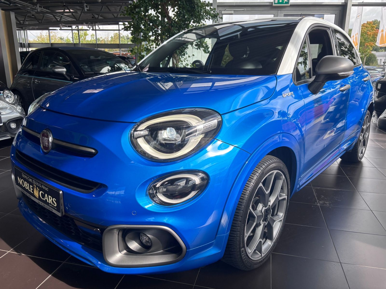 Fahrzeugabbildung Fiat 500X Sport KLIMA LED NAVI ALU