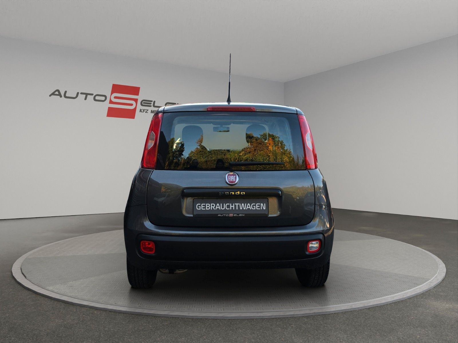 Fahrzeugabbildung Fiat Panda Easy AUS 1.HAND TÜV SERVICE NEU WENIG KM