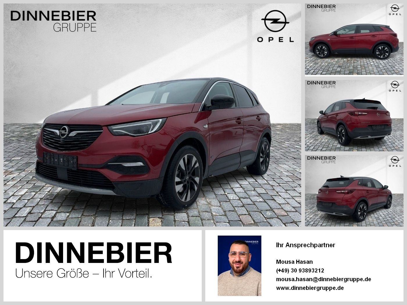 Opel Grandland X Elegance PHEV *AHK*KAMERA*SHZ*LED* 3