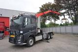 Volvo FH16-750 / ENGINE RUNNING / 6x4 / RETARDER / BIG