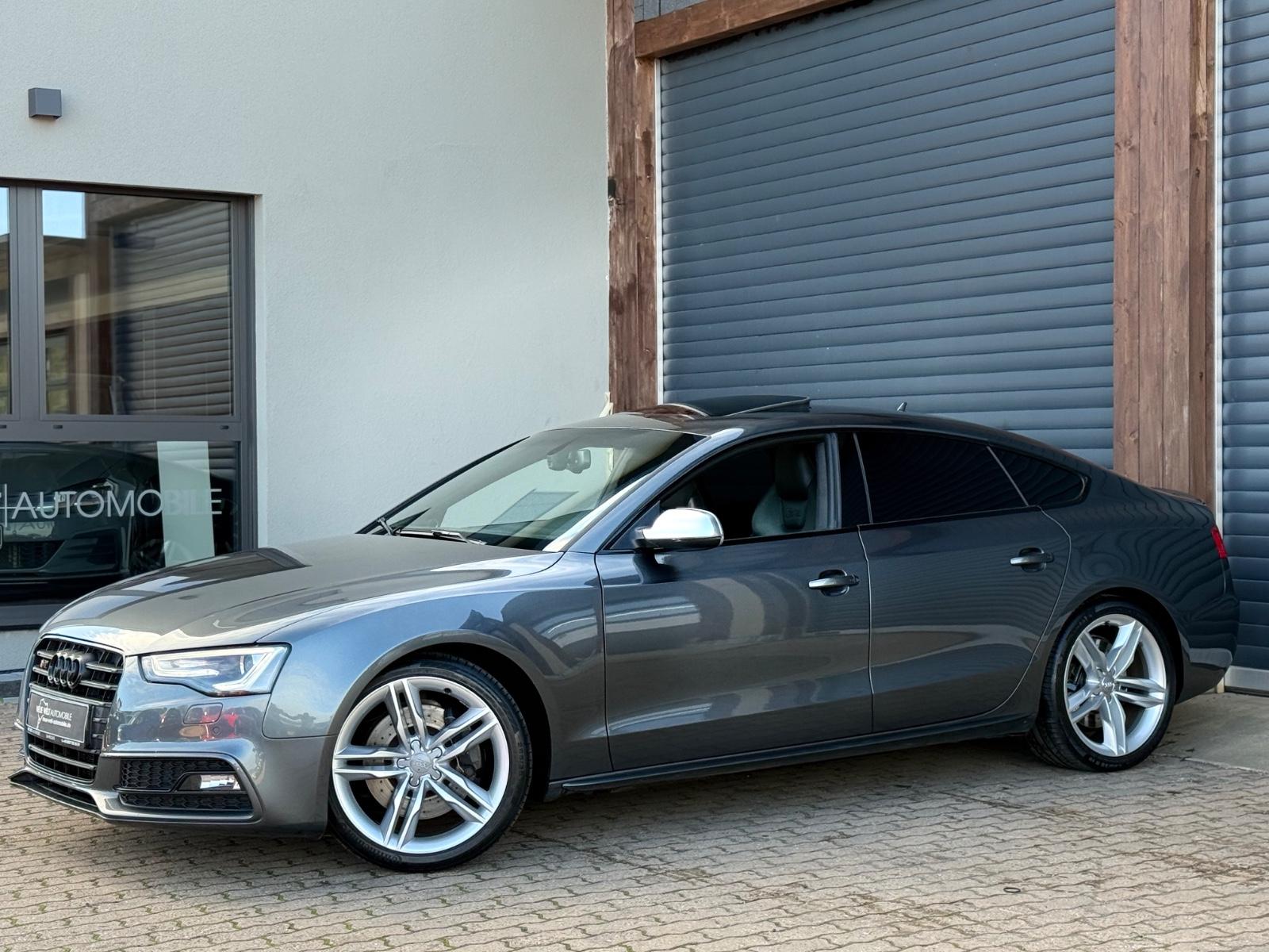 Audi S5 Sportb quattro/SDach/LED/B&O/Leder/KeyG/19"Z/