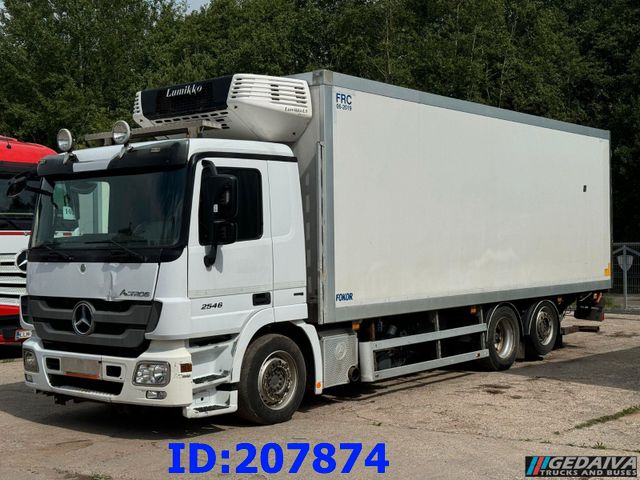 Mercedes-Benz Actros 2546 6x2 Euro5