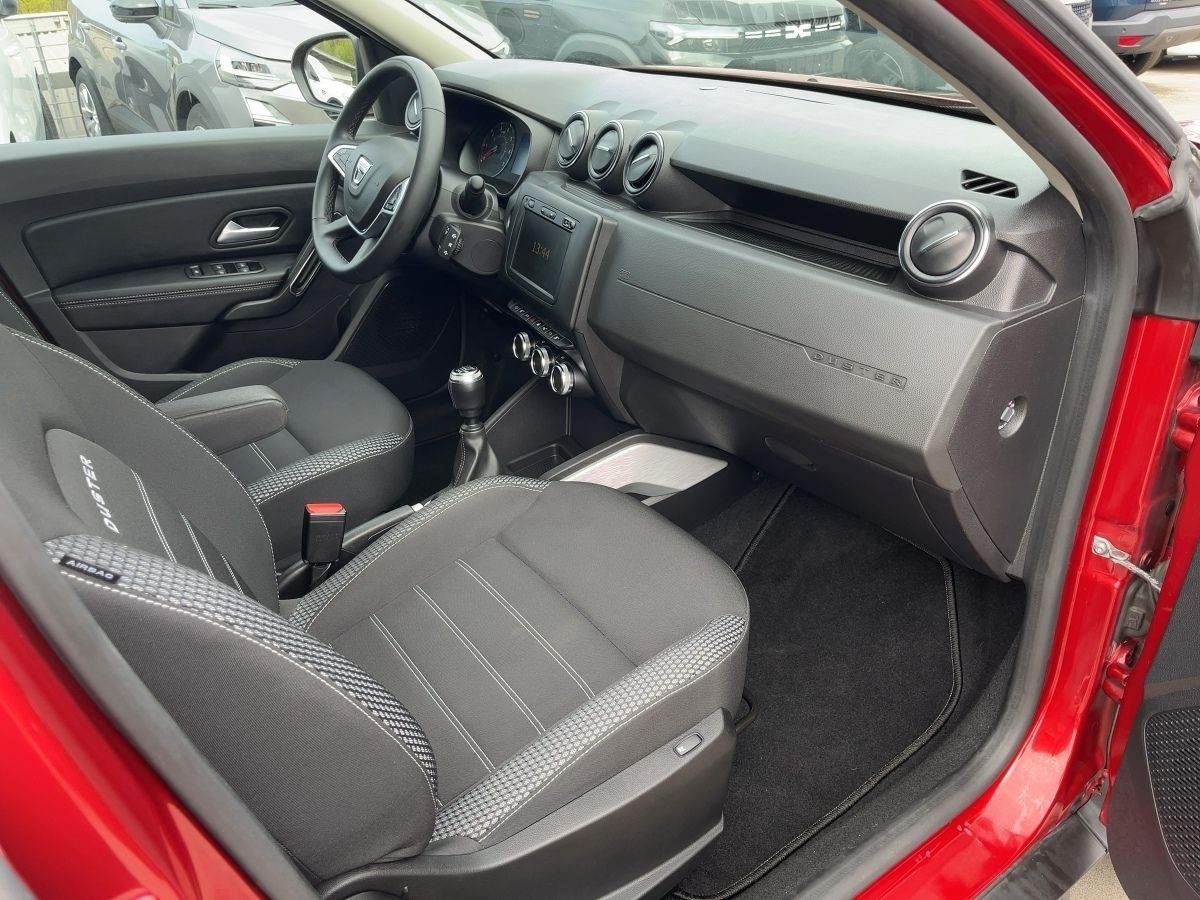 Fahrzeugabbildung Dacia Duster Prestige TCe 150 4WD Kamera SHZ