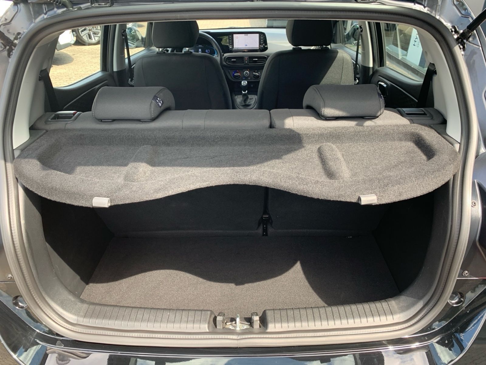 Fahrzeugabbildung Hyundai i10 1.0 Select Navi Kamera Allwetter