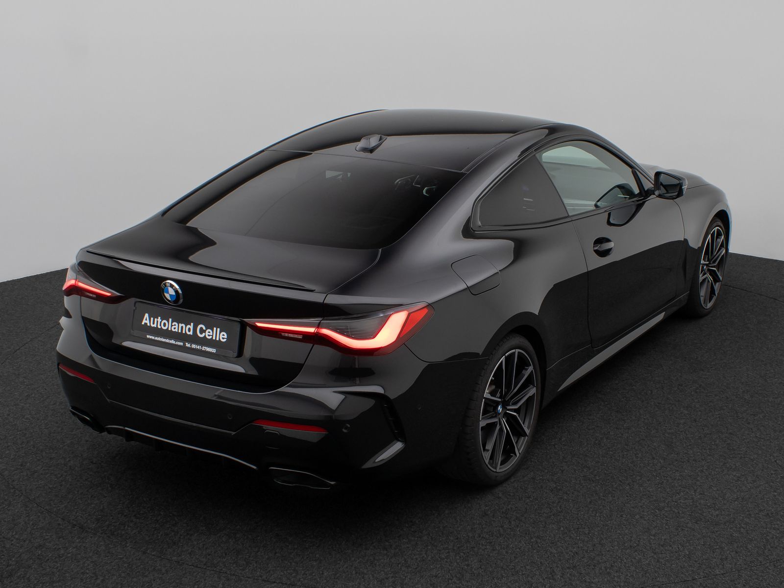 Fahrzeugabbildung BMW M440d xD Coupé 360° H/K Alarm Laser HUD DAB 19"