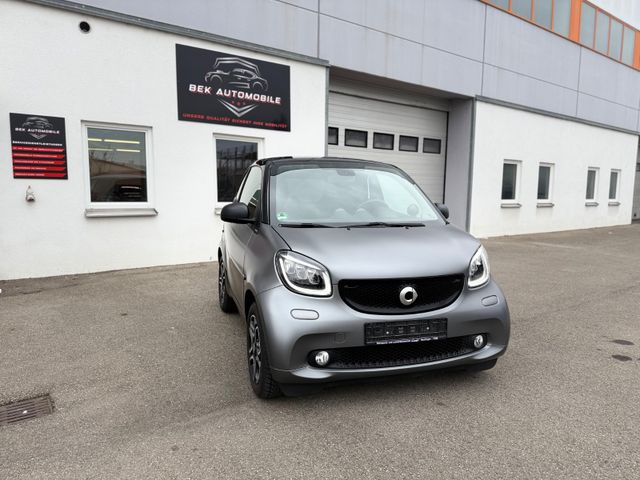 Smart ForTwo coupe, EQLED Umbau, beh. Lenkrad