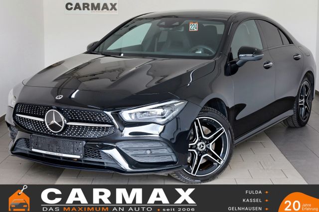 Mercedes-Benz CLA 250e AMG Line Leder,Navi,LED,PanDach,HUD,360