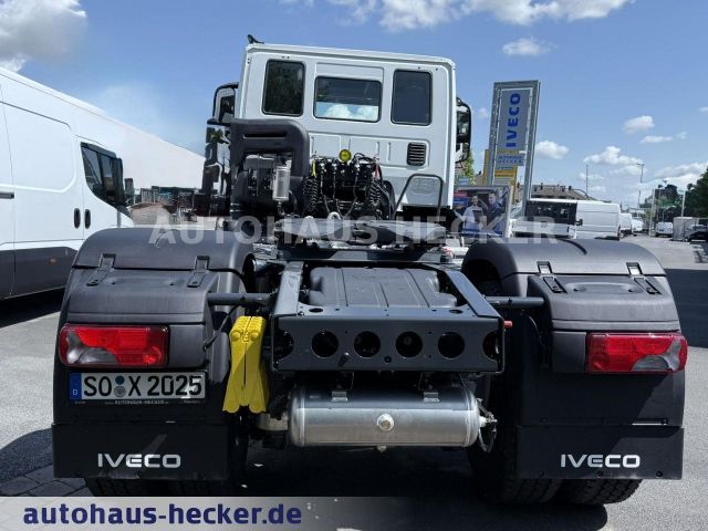 Iveco AD440X46T/P OFF Hi-Traction, Kipphydraulik