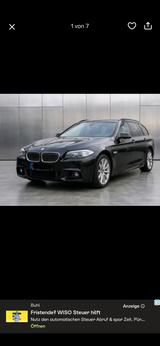 BMW 535İ F11 Touring TÜV NEUE/8 fach 2 Hand - BMW 535 in Mannheim