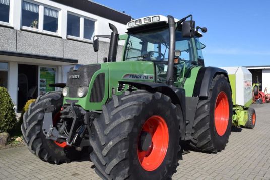 Fendt 718 Vario TMS