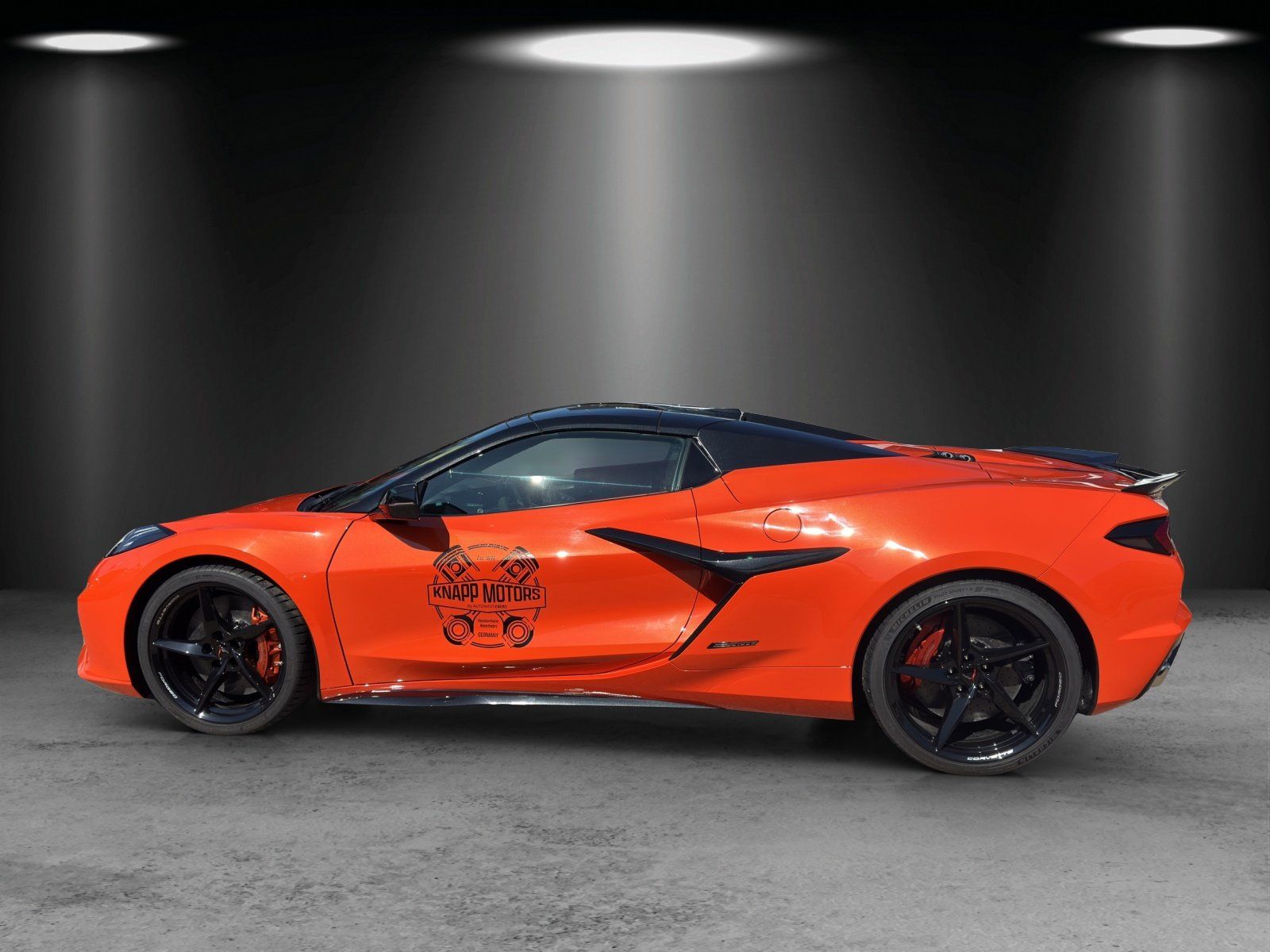 Fahrzeugabbildung Corvette C8 E-Ray 6.2 V8 3LT CARBON INTERIOR/STEALTH/LIFT