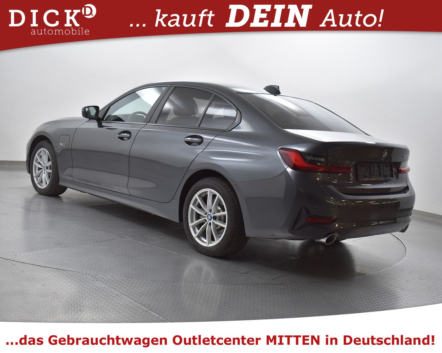 BMW 320e Aut. Advant VIRTU+PROF+LED+TEMP+MFL+PDC+DAB - Image 4