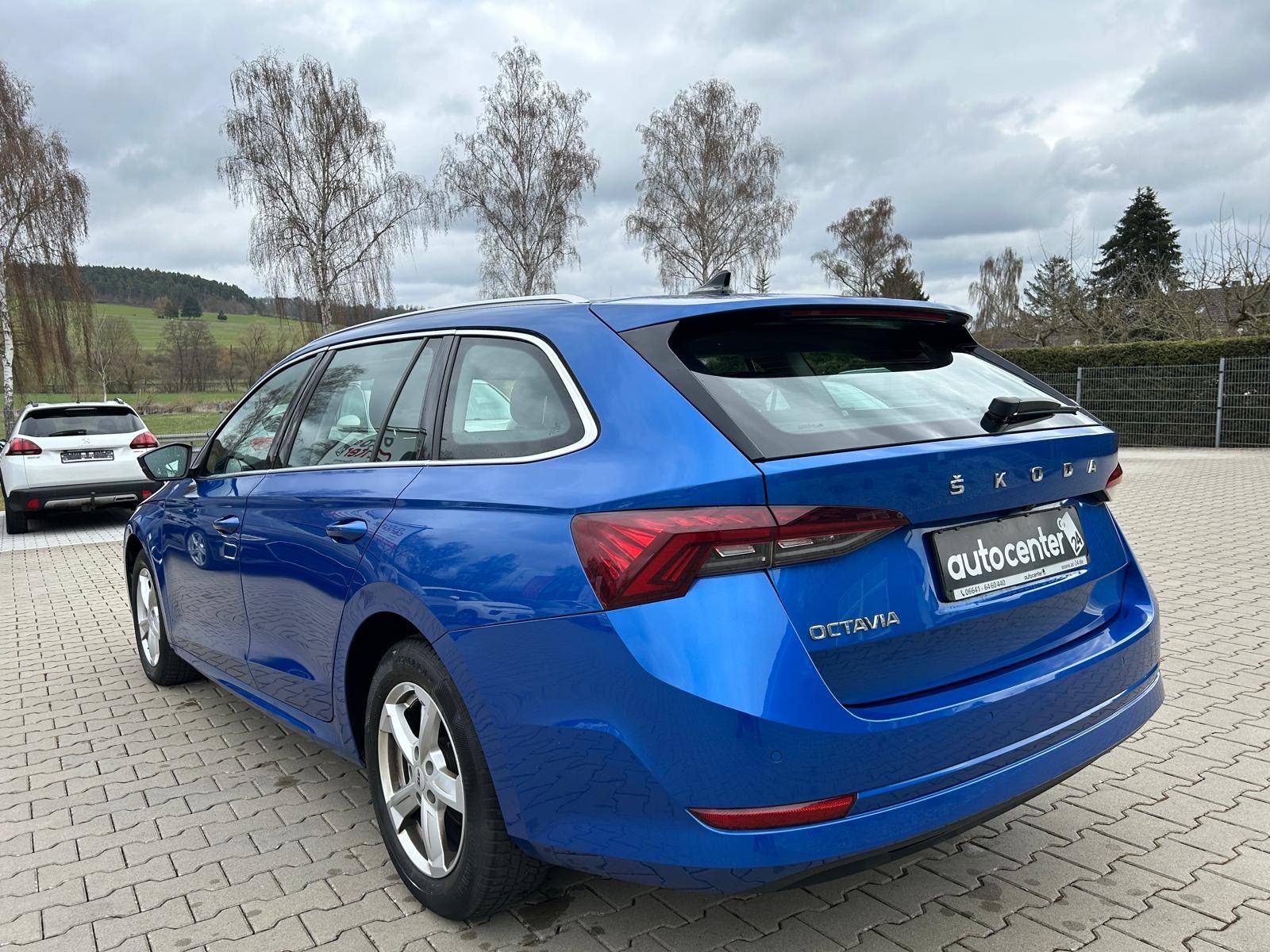 Fahrzeugabbildung SKODA Octavia Combi 2.0 TDI°150 PS°Kamera°Memory°1.Hnd