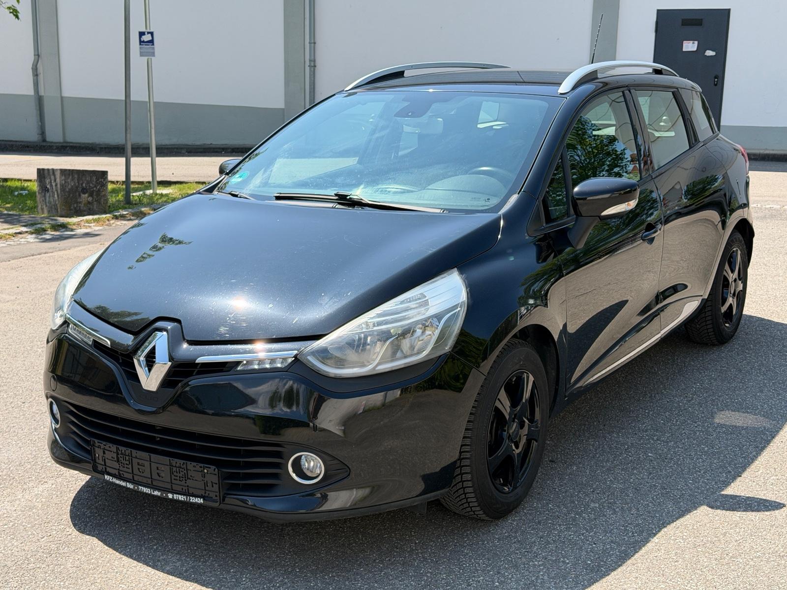Renault Clio IV Grandtour Dynamique TÜV NEU/NAVI/LED/TEM