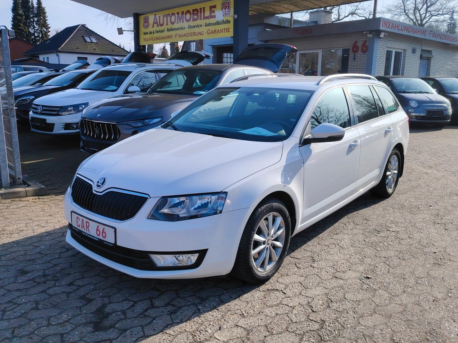 Skoda Octavia Combi Style / Sitzheizung / Einparkhilfe