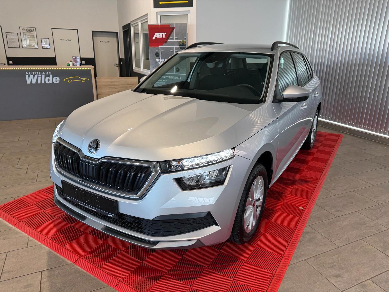 Skoda Kamiq Ambition Navi ACC LED PDC Automatik