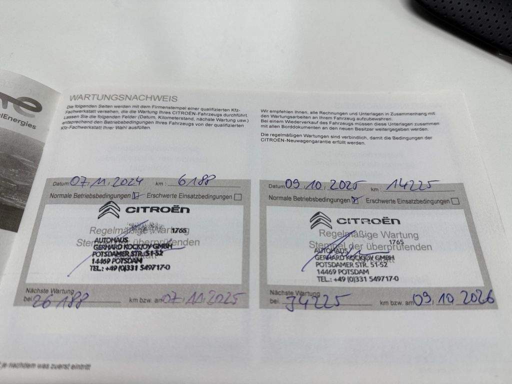 Fahrzeugabbildung Citroën Berlingo MPV M PureTech 110 FEEL
