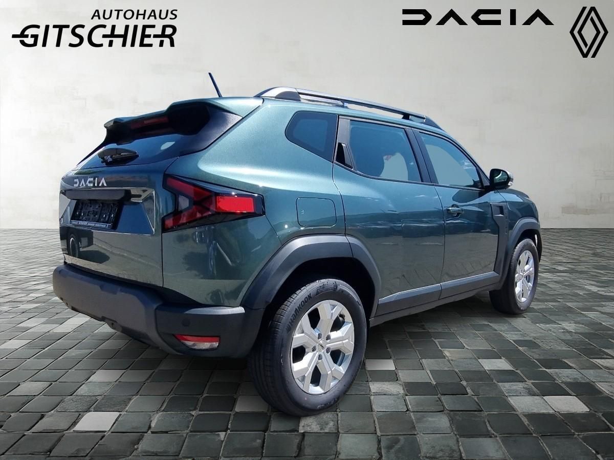 Fahrzeugabbildung Dacia Duster Expression Eco-G 120