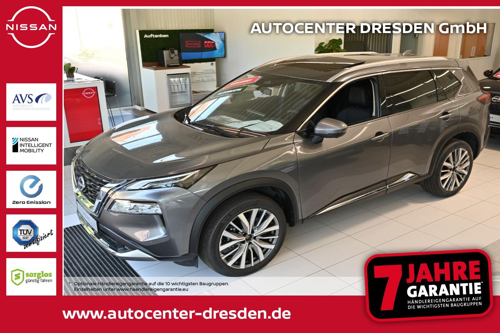 Nissan X-TRAIL 1.5VC-T MHEV 163PS Tekna+ Bose Pano LED