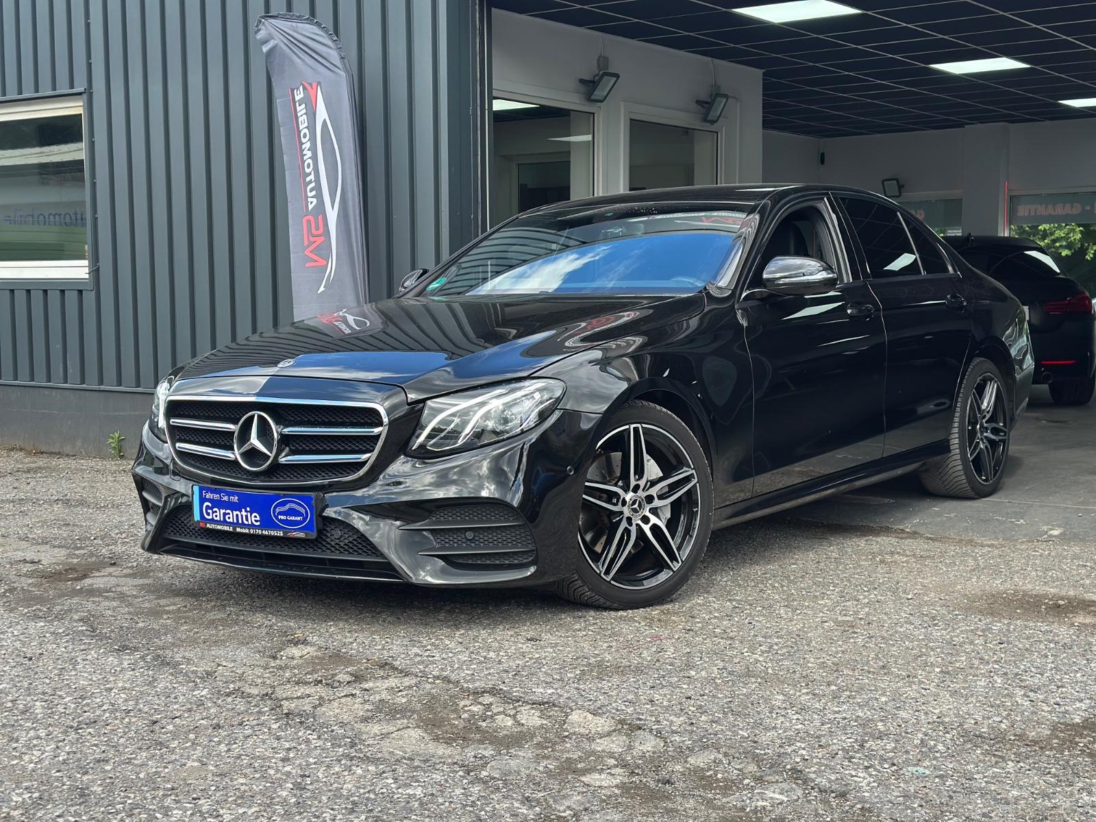 Mercedes-Benz E 220d AMG NIGHT*WIDE*BURM*CAM*AHK*MULTIBEAM*