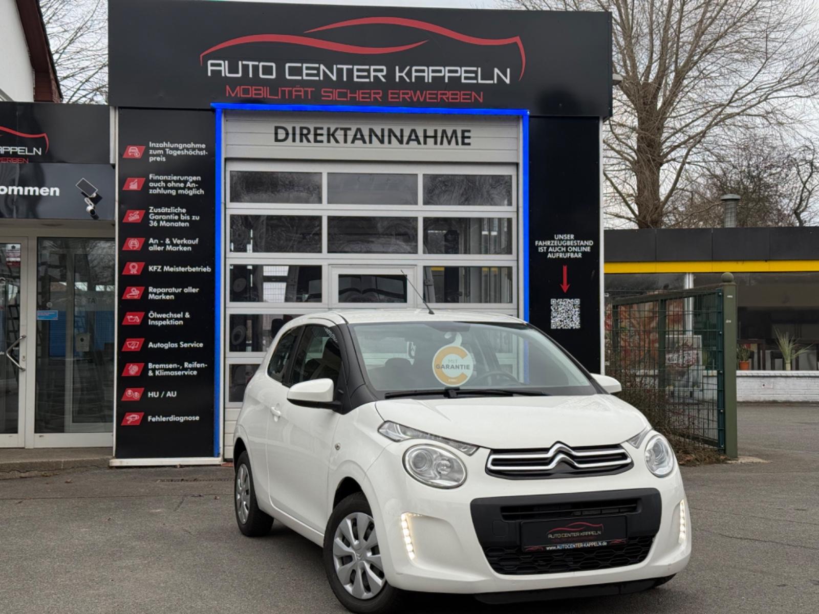 Citroën C1 Feel (Klima-TÜV NEU-1Hand)