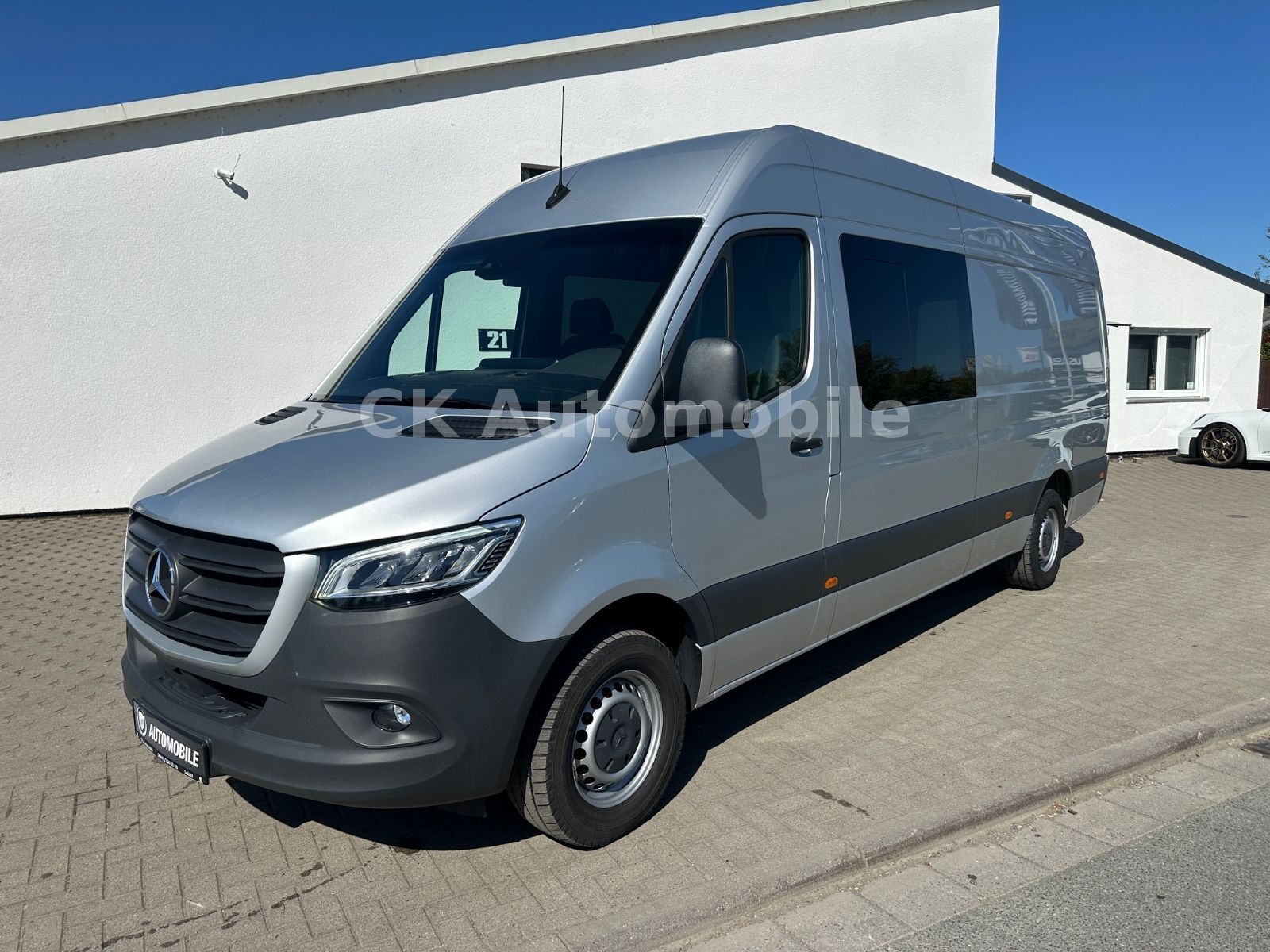Fahrzeugabbildung Mercedes-Benz Sprinter III Kasten 317 Maxi Autom./MBUX/LED/Kam