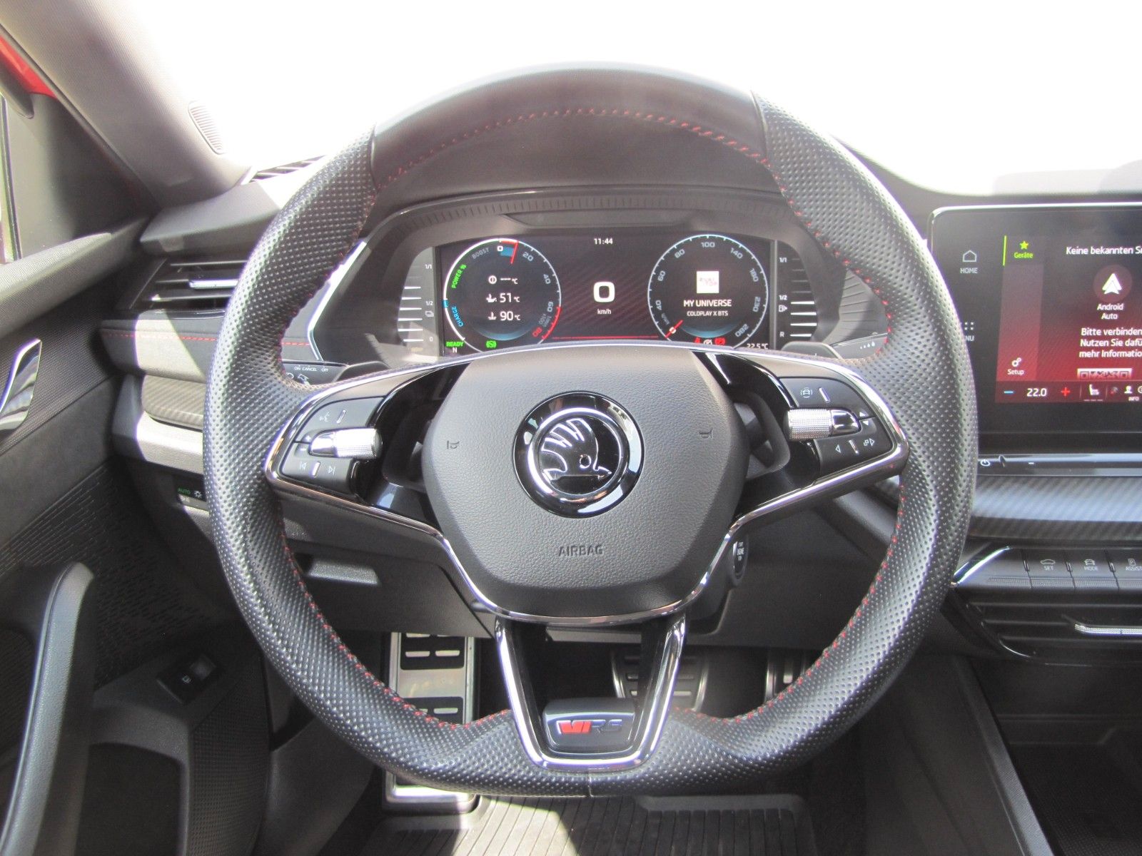 Fahrzeugabbildung SKODA Octavia Lim. RS iV 1.4l TSI 6-Gang DSG