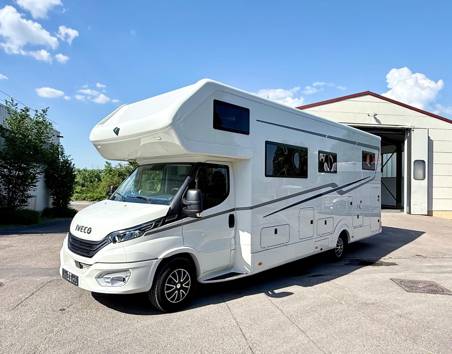 Concorde Cruiser 891 L, TOP AUSSTATTUNG, sehr gepflegt !!
