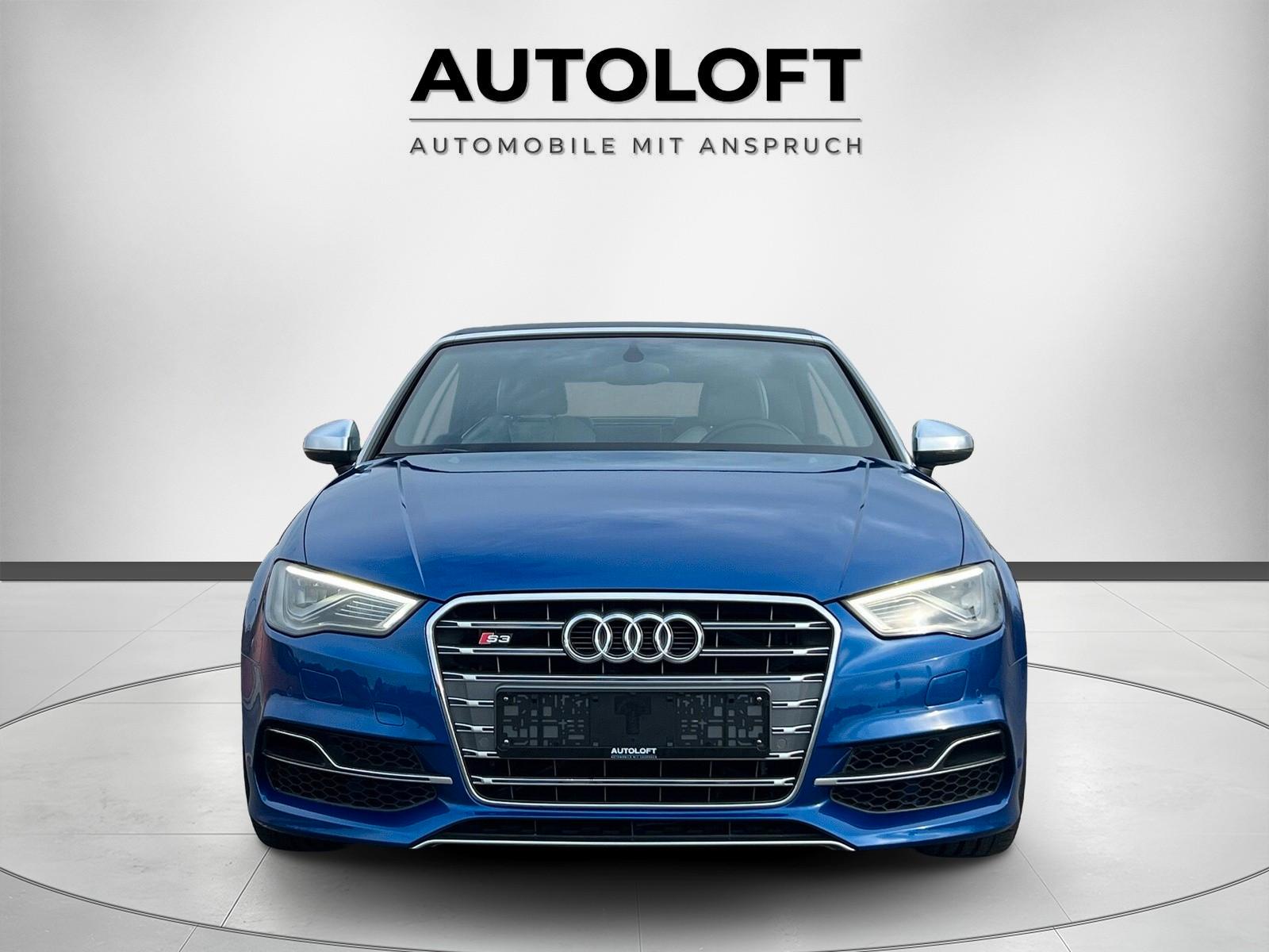 AUDI S3 CABRIOLET 2.0 TFSI QUATTRO  | 300 ch | BVA | PACK SPORT | VOLANT EN CUIR