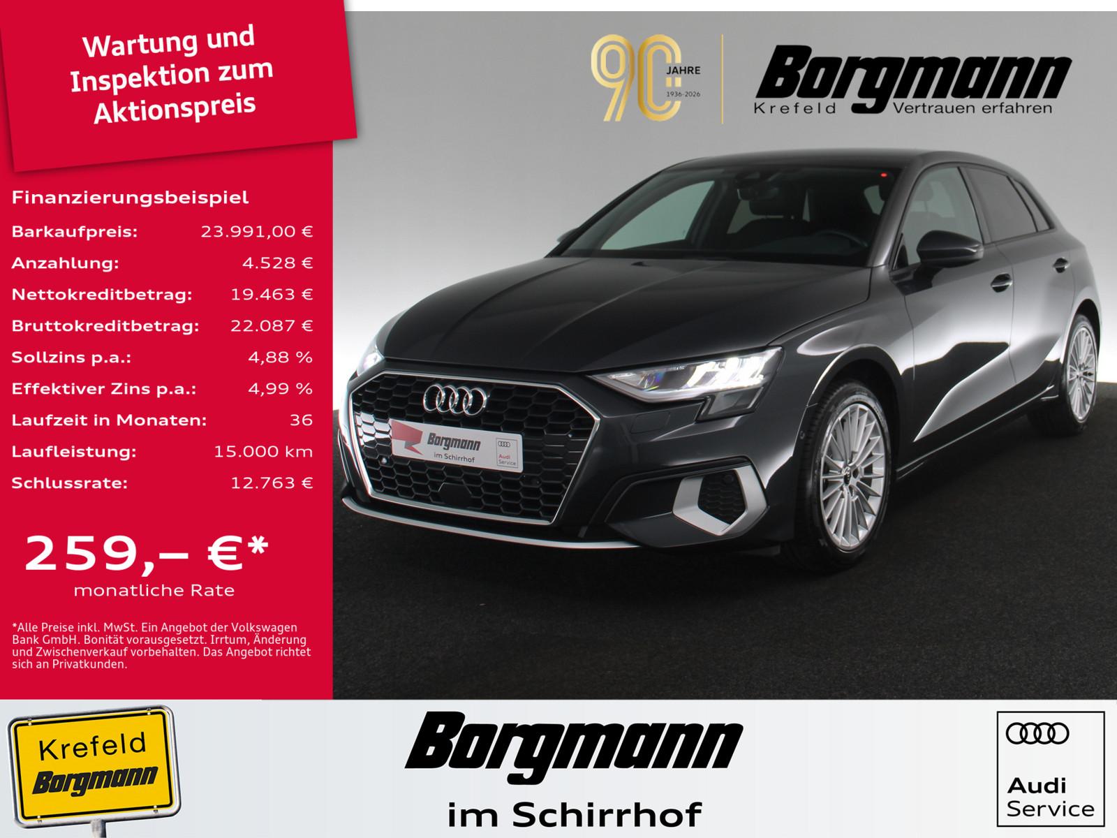 Audi A3 Sportback 35 TDI advanced ACC NAVI SHZ PDC