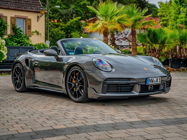 PORSCHE 992.1 Turbo S Cabrio/Aero-Kit/Approved 5/27