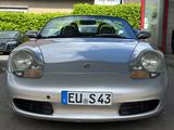 Porsche Boxster 2.7 LEDER/KLIMA/ALUS/ZENTRAL - gebrauchte Porsche Boxster aus dem Jahr 2000