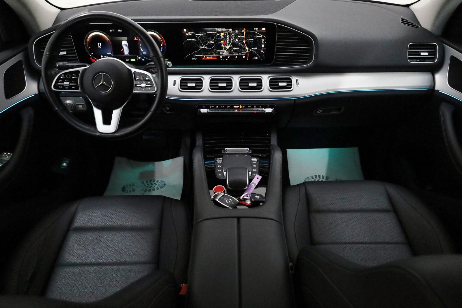 Fahrzeugabbildung Mercedes-Benz GLE 350 de 4Matic,Leder,Navi,LED,Panorama,ACC+WR