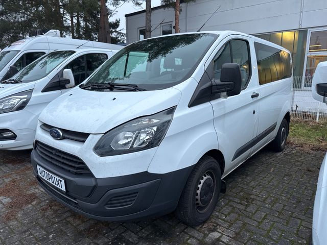 Ford Transit Custom Fensterbus mit 9-Sitzplätze+Navi