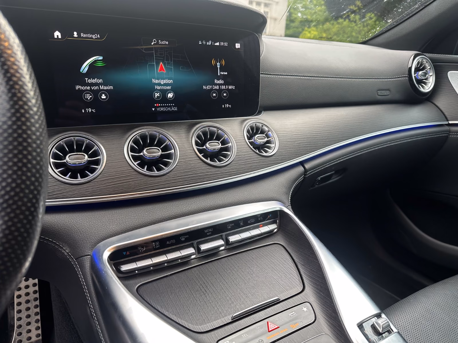 Mercedes-Benz AMG GT 4-trg. 63 S E Performance