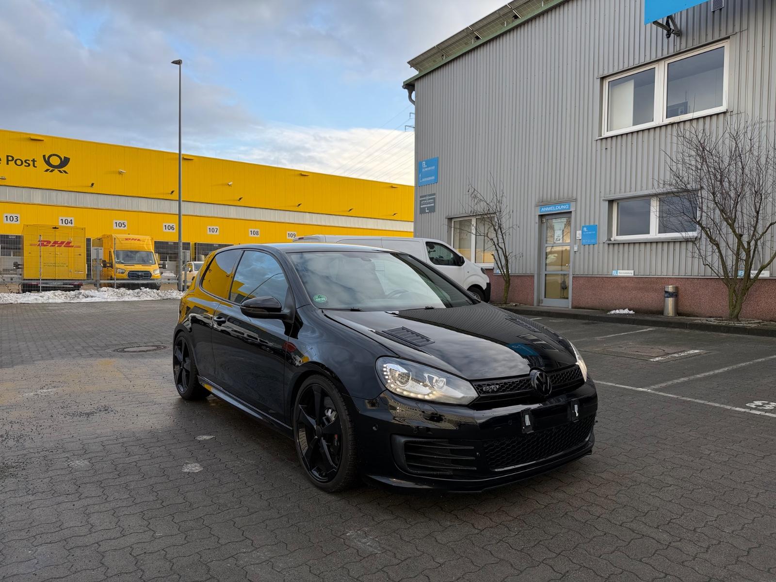 Volkswagen Golf VI GTI Edition 35 RS3 Bremse HG Motorsport