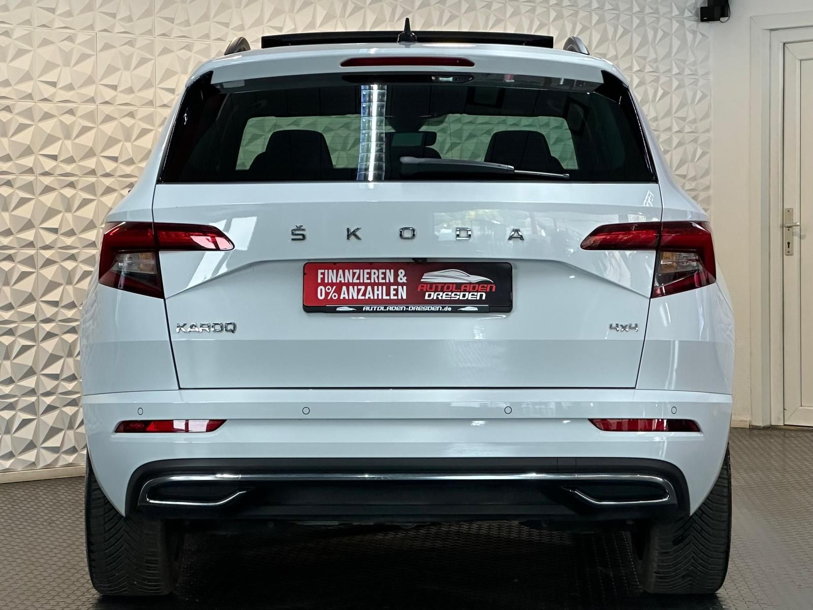 SKODA Karoq 2.0TSI SPORTLINE 4x4* LED#AHK#PANO#SH#KEYL - Image 6
