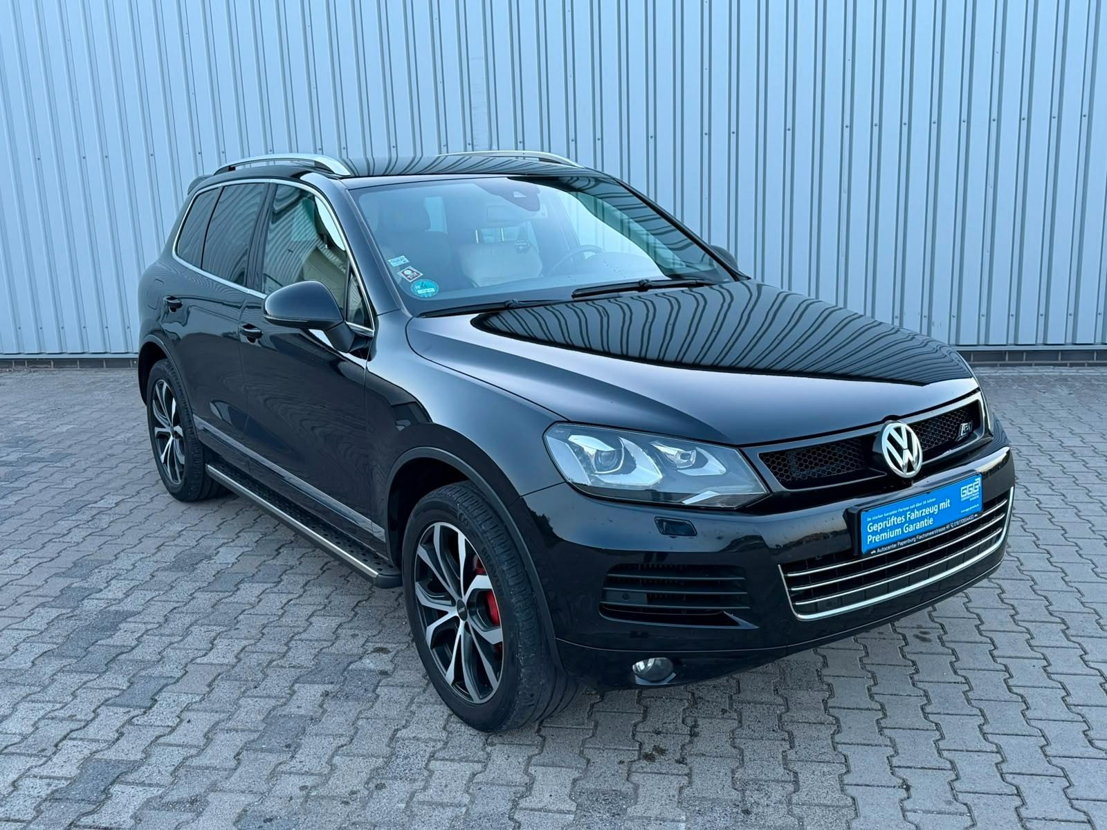 Volkswagen Touareg V8 TDI Exclusive
