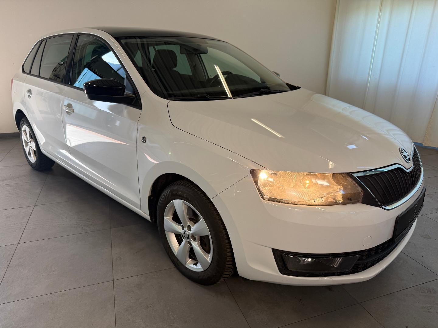 Skoda Rapid Spaceback Ambition 1.2 TSI PANO GRA ALU