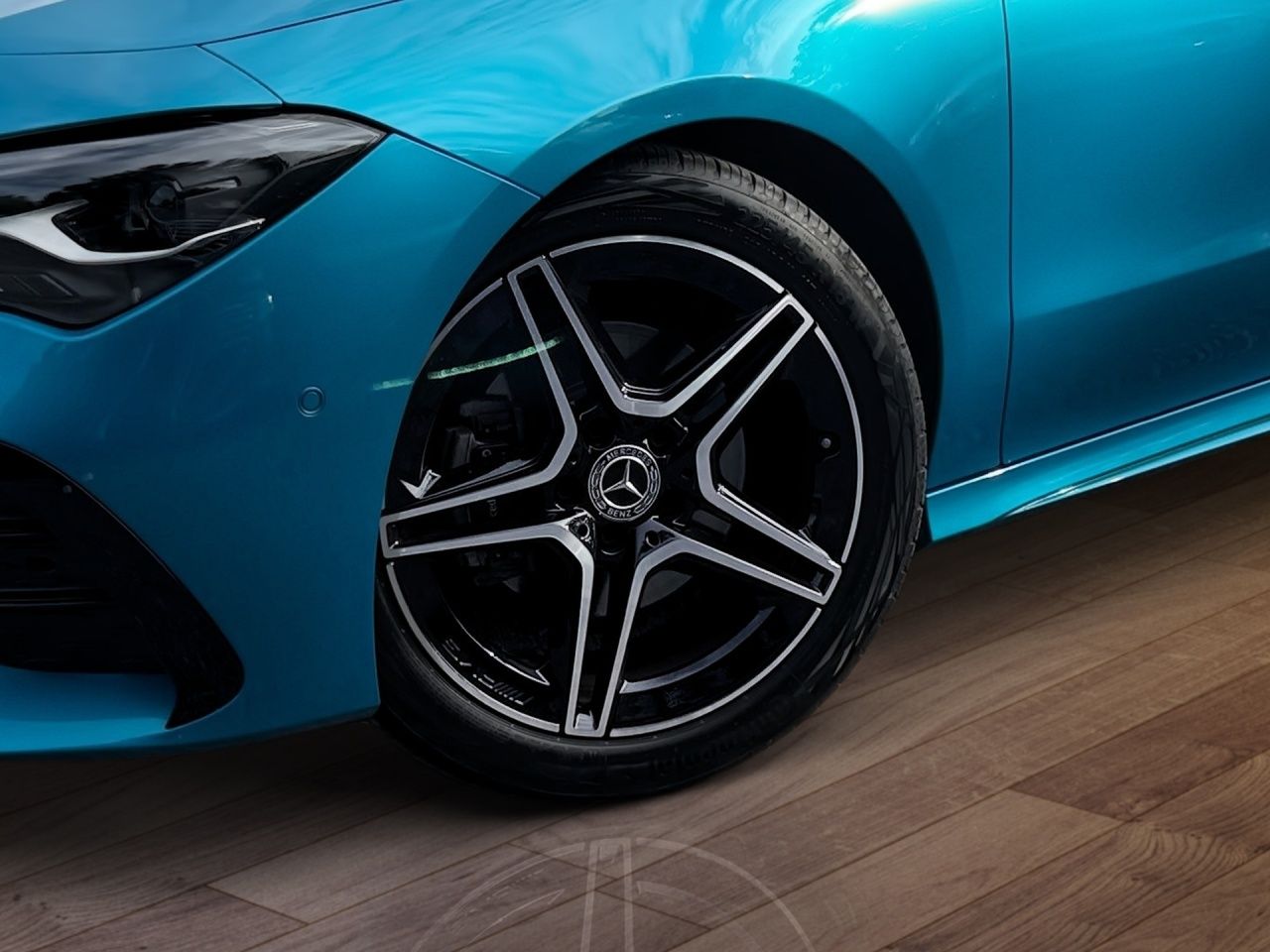 Fahrzeugabbildung Mercedes-Benz CLA 180 SB AMG+NIGHT+AMBIENTE+KAMERA+LENKRADHEIZ