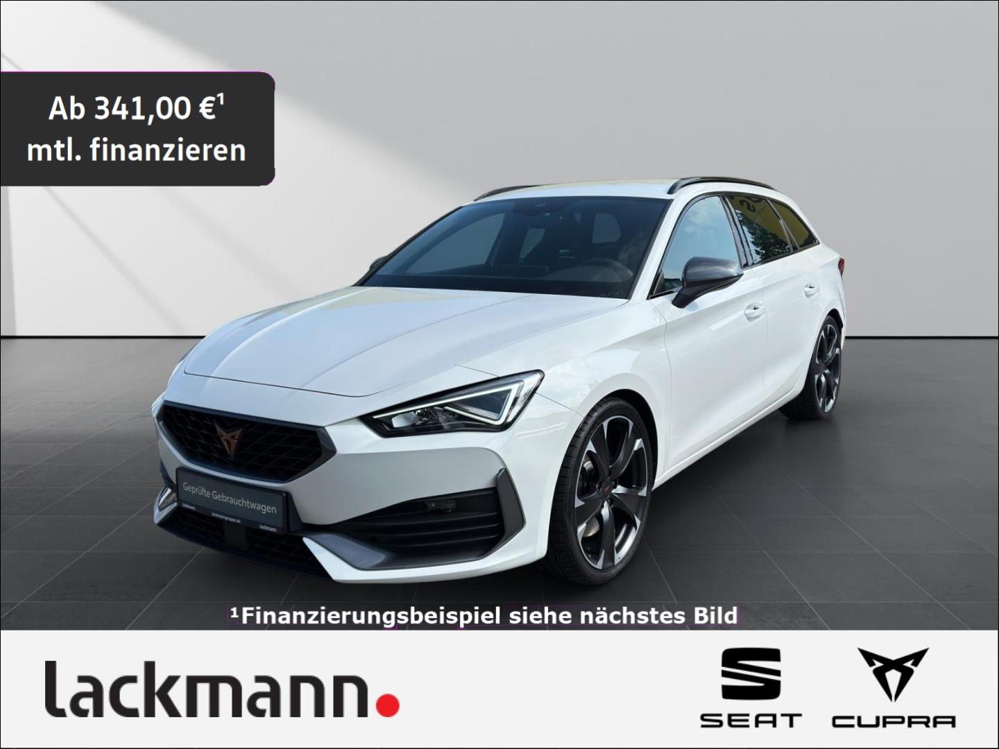 Cupra Leon SP VZ 4Drive *CarPlay*Navi*LED*DCC*ACC*SHZ*