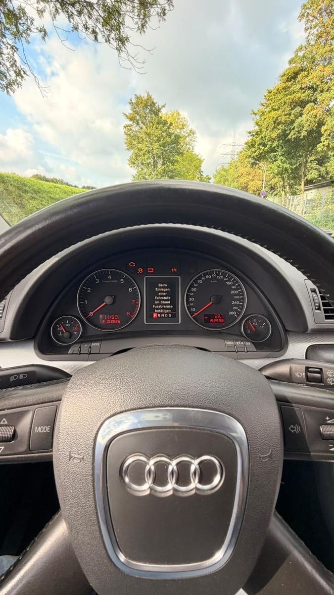 Audi A4 2005 — engine 200 HP (147kW)