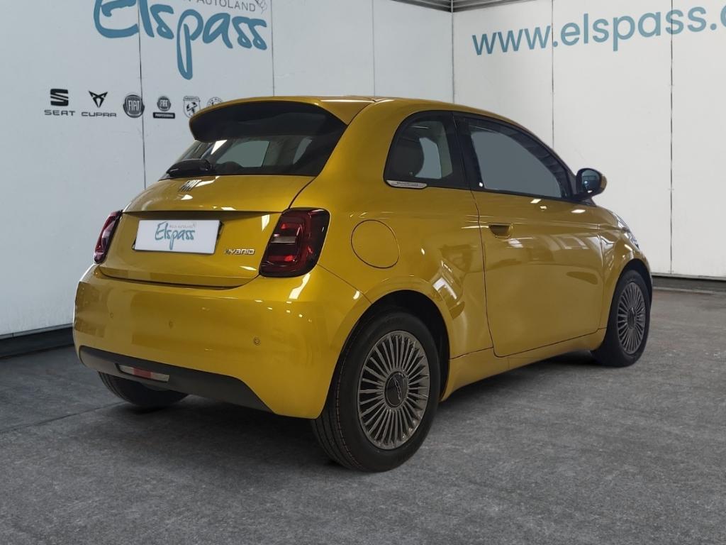 Fiat 500 Torino Hybrid PDC VOLL-LED KLIMAAUT. APPLECA