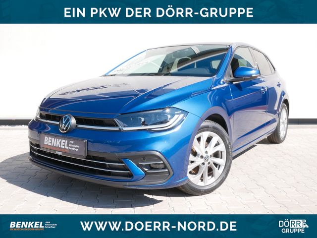 Volkswagen Polo -VI 1.0 Style NEU39T DSG AHK MATRIX DACH SH