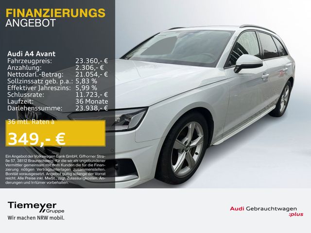 Audi A4 Avant 35 TDI ADVANCED NAVI PDC VIRTUAL LM17